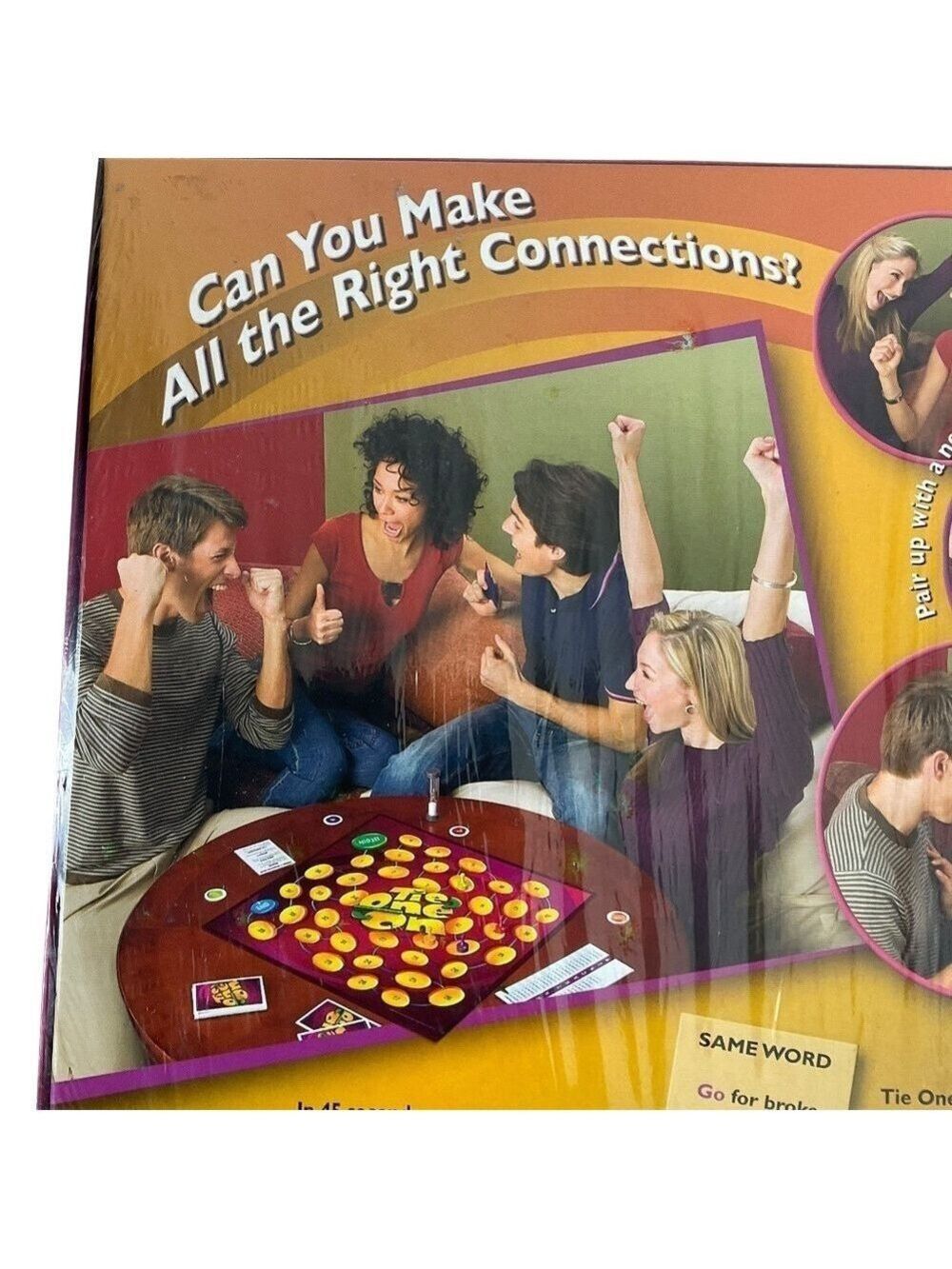 NEW SEALED Adult Party Game Tie One On 2006 Parker Brothers Hasbro - Picture 8 of 10